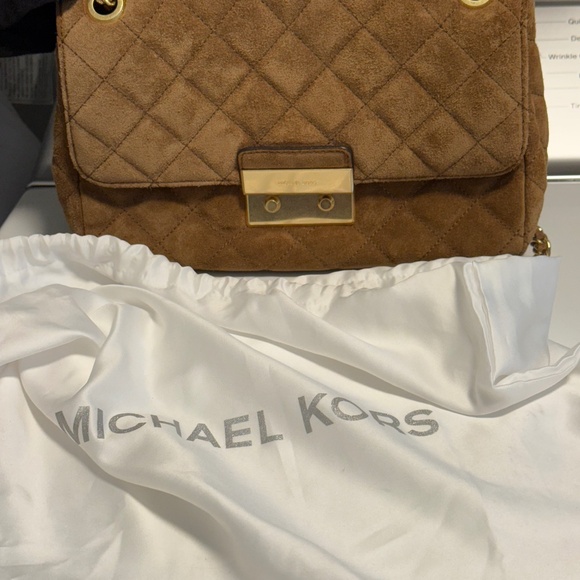 Michael Kors Suede Bag - Picture 1 of 8